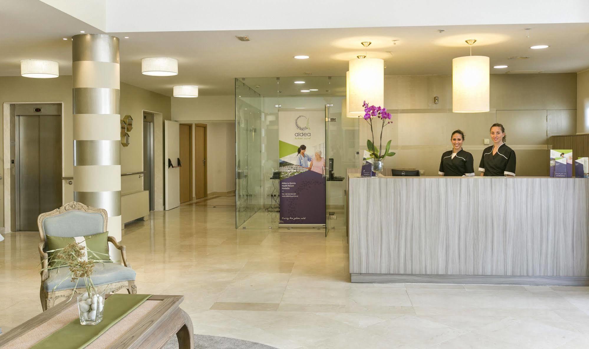 Aldea Health Resort - Adults Only マルベーリャ エクステリア 写真